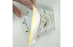 China Absorption White Round Sleeves Long Lasting Easy To Clean - Pack Of 10 supplier