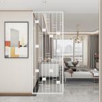 Customized Decorative Metal Panels Home Room 304 Metal Screen Partition Divider for sale