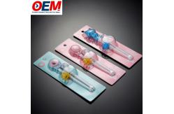 China Customized Materials And Logo Kids Silicone Trainer For Home Learning supplier