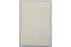 China Ceiling Tile RAL9016 White PVDF Microperforated Aluminium Composite Soundproofing Panels supplier