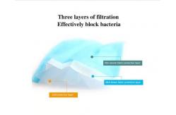 China Antibacterial Non Woven Face Mask Body Protection Elastic Ear Loop Style supplier