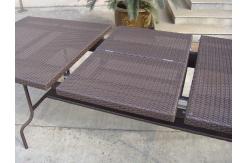 China 9pcs rattan sofa set.    supplier