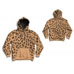 Terry 65% Cotton 35% Polyester Sports Custom Sublimated Hoodies for sale