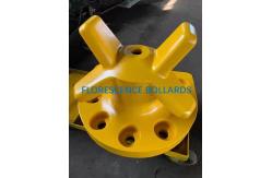 China Cast Iron Marine Mooring Bollard Tee Head Type ISO Standard supplier