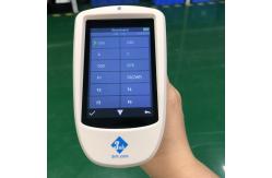 China UV Light Source Data Colour Spectrophotometer Flat Grating Konica Minolta Cm-2300d supplier