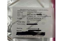 China 1MB Integrated Circuit Chip STM32F767ZGT6 32BIT Single Core Microcontroller IC supplier