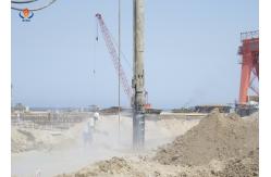 China Bvem 180 Kw Vibroflot Vc And Vr Stone Column Sand Compaction Soil Improvement supplier