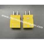 Thermocouple Connector Standard Size Type K / J Plug And Jack for sale