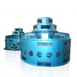Customized Power Output Francis Turbine Generator with Automatic Control Mode and Stainless Steel Runner Material for sale