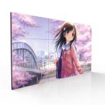 55 Inch 450cd/m² 3x3 Lcd Advertising Video Wall 1920x1080 for sale