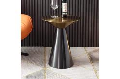 China Marble Custom Coffee Table Iron Luxury Creative Table For Home Office supplier