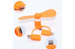 China 3-in-1 Mini Micro USB Mobile Fan Summer Promotional Items supplier