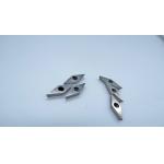 Mirror Effect Tungsten Steel PCD Tipped Inserts 3.18mm For PCD Cutting for sale