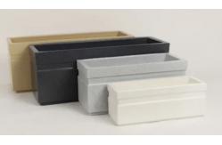 China Personalized PE Garden Planter Molds Lightweight With Smooth Texture supplier
