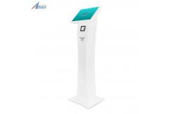 China 15.6 Inch Indoor Kiosk Touch Screen Monitor Lobby Standing Kiosk supplier