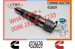 China Injector Nozzle Assembly 4326639 4088430 4921360 4954801 QSK19 QSK23 QSK60 Engine Series supplier