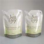 Quality Assurance Recyclable Beverage Drinking  Spout Packaging Bags Plastic Liquid Pouch