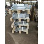 Prefab Steel Galvanized Stair Stringers Powdercoated Customized for sale