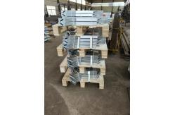China Prefab Steel Galvanized Stair Stringers Powdercoated Customized supplier