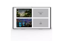 China Touch Screen 4k 86 Inch Interactive Display Smart Board For School supplier