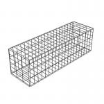 Metal Welded 2x1x1m Size Wire Mesh Gabion High Corrosion Resistance for sale