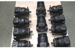 China Mobile Crusher Hmf90 Axial Hydraulic Motor For Hydraulic Drive System supplier