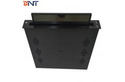 China Multi - Control Way Motorized Monitor Lift With Brushed Aluminum Alloy Panel supplier