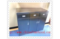 China Biological Stainless Steel Laboratory Tables Workstations Practical Waterproof supplier