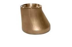China Metal Alloy Steel Pipe Fittings Concentric Reducer Butt Welding Fitting supplier