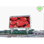 High Definition Giant Outdoor Led Billboards For Exhibition / Sporting Events 6500K - 9500K for sale