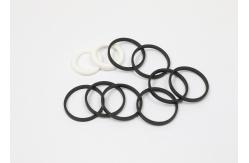 China PTFE Plus Filler Low Friction Coefficient Oil Piston Ring For Shocks supplier