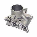 Shot Blast STEP Drawing Aluminium Pressure Die Casting for sale