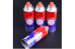China Sturdy Butane Gas Vessel for Butane Gas Cartridge and Lighter Gas Usage supplier