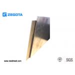 Super Thin ISO9001 260MPA Copper Clad Stainless Steel Strip for sale
