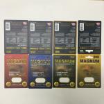 Customized Four Colors Magnum Paper Cards Papaer Boxes For Pill Capsules Packaging for sale