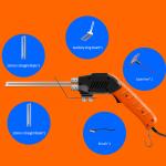 Multi Function Hand Held Hot Wire Cutter Air Cooling KT Board 200W