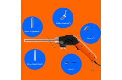 China Multi Function Hand Held Hot Wire Cutter Air Cooling KT Board 200W supplier