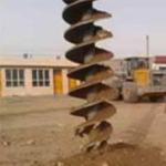 Excavator Clay Drilling Machine Hydraulic Earth Auger Attachment Construction Works