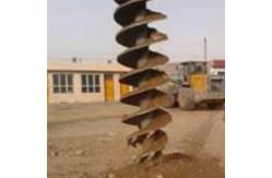 China Excavator Clay Drilling Machine Hydraulic Earth Auger Attachment Construction Works supplier