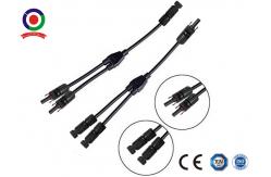 China 14AWG Parallel Adapter 35cm Solar Branch Connector supplier