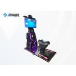 Small Space Cool Shape Virtual Reality Simulator / Shooting Game Machine for sale