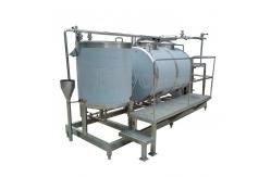 China Double Circuits 500L Fruit Juice CIP Cleaning Tanks supplier