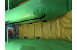 China Inflatable Fun City Insects Theme Obstacle Course Bouncy Castle Combo supplier