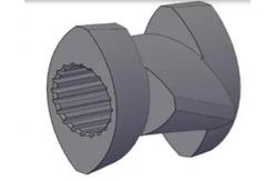 China 30mm Distance Screw Element Segment Screw Barrel supplier