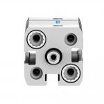 ADN-12-25-A-P-A FESTO PNEUMATIC CYLINDER WROUGHT ALUMINUM ALLOY BARREL NBR TPE-U(PU) DYNAMIC SEALS for sale