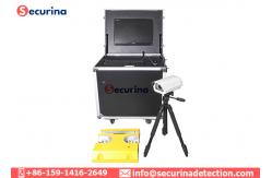 China 2048 Pixels CCD Under Vehicle Inspection System License Plate Recognition supplier