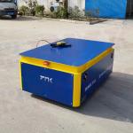 5 Tons Electric Transport Platform Steering Types Battery Powered Truck for sale