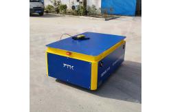China 5 Ton Stacks And Panels Carriage Electric Motorized Transport Cart supplier
