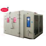 Simulate UV Xenon Lamp Temperature Combined Accelerated Weathering Test Machine Walk In Room for sale
