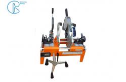 China Drain Pipes Profession Butt Fusion Welding Machine For The Slope Tee supplier